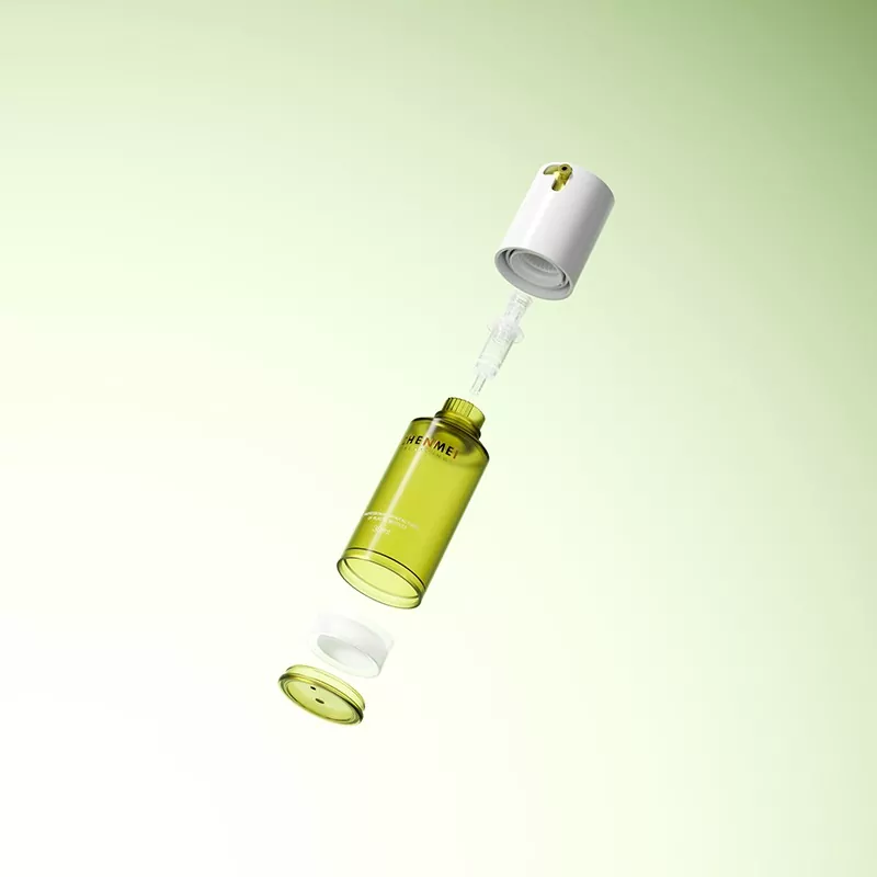 Airless Lotion Bottle for Skincare Packaging